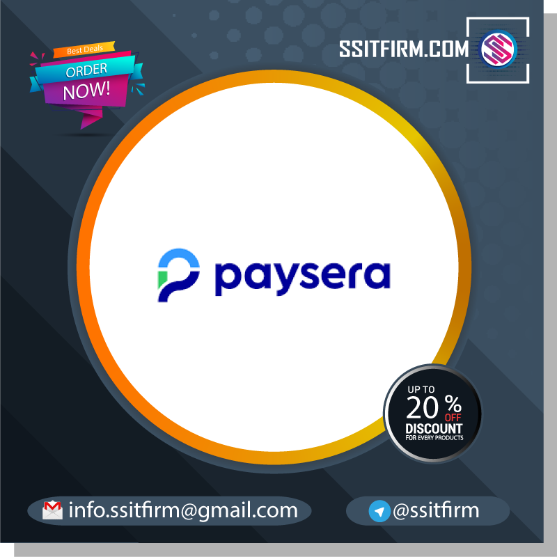 Buy Verified Paysera Accounts - Personal & Business Verified
