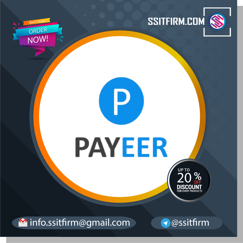 Buy Verified Payeer Accounts - 100% Safe & Verified Accounts