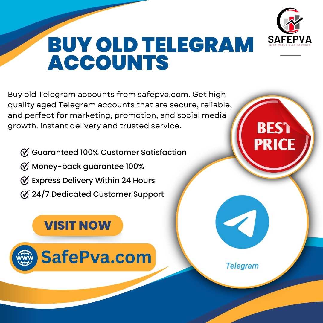 Buy Old Telegram Accounts | Secure & Ready to Use