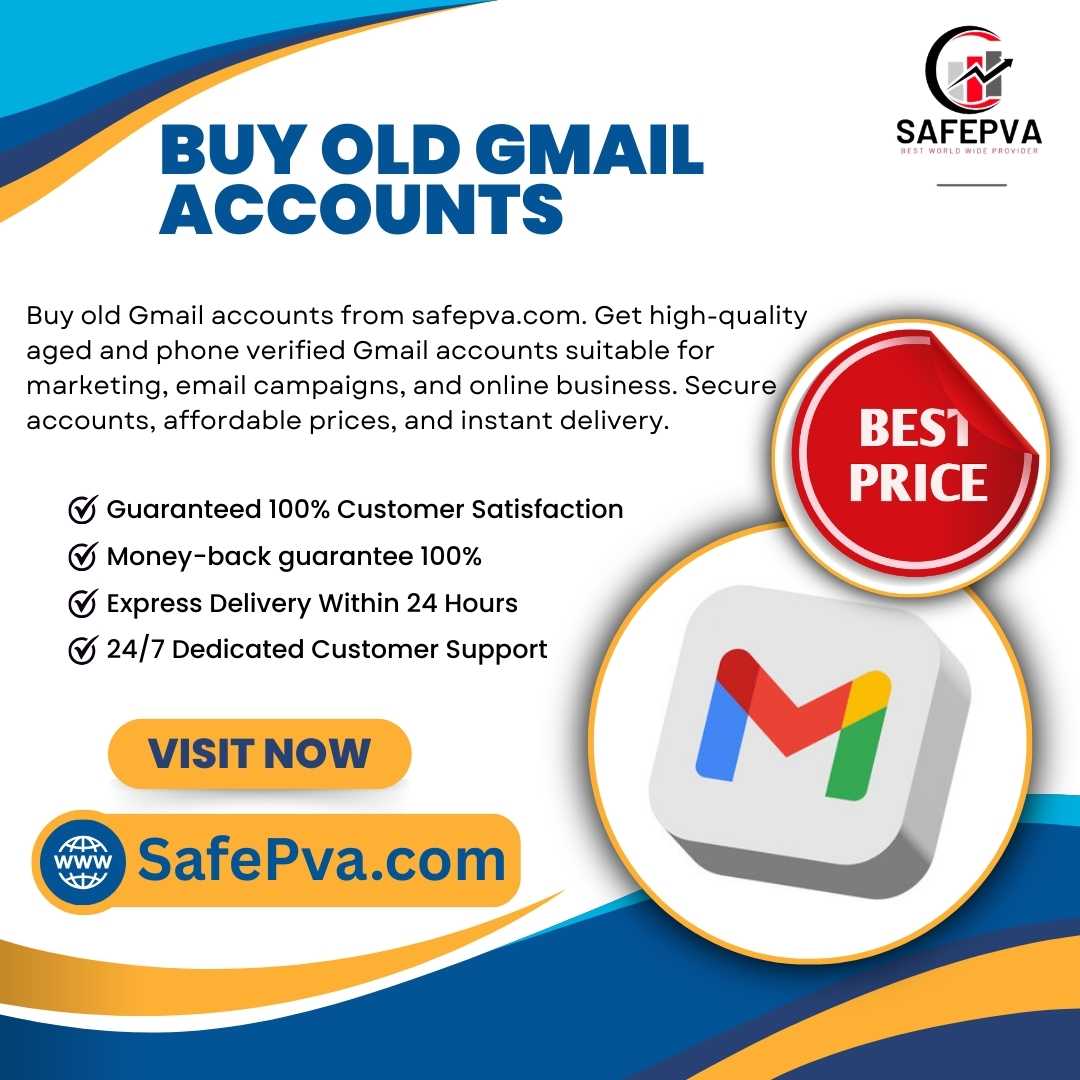 Buy Old Gmail Accounts – Instant Delivery & Verified