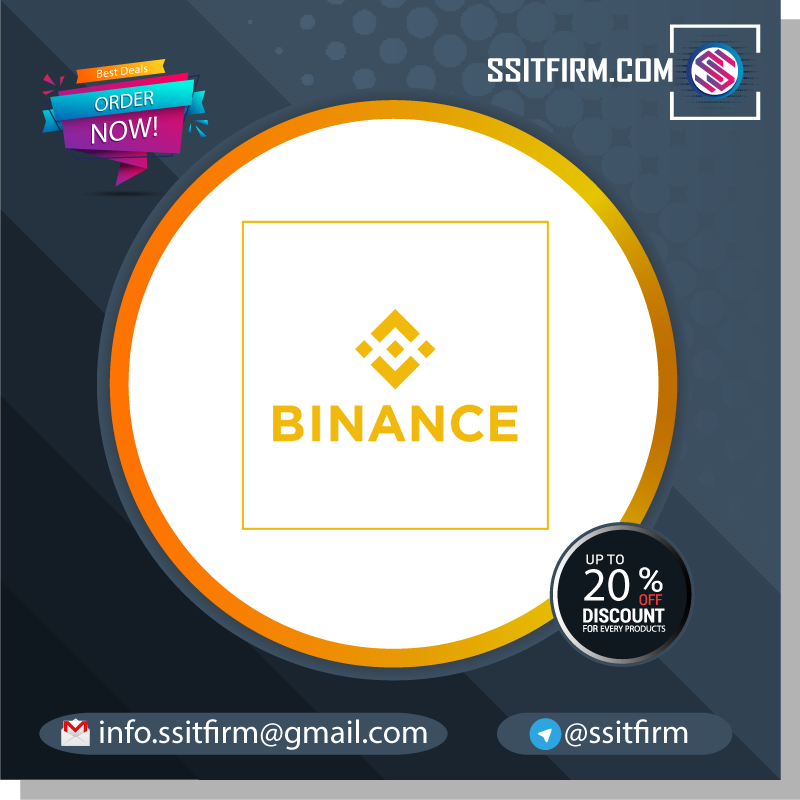 Buy Verified Binance Accounts - 100% KYC Verified Accounts