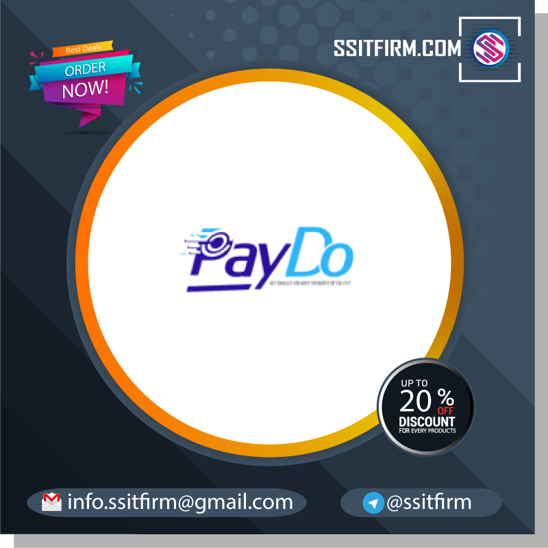 Buy PayDo Bank Accounts - 100% Personal & Business Verified
