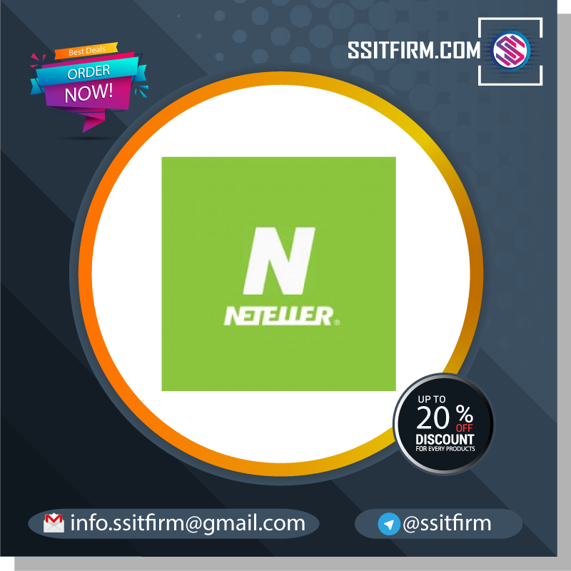 Buy Verified Neteller Accounts - 100% KYC Verified Accounts