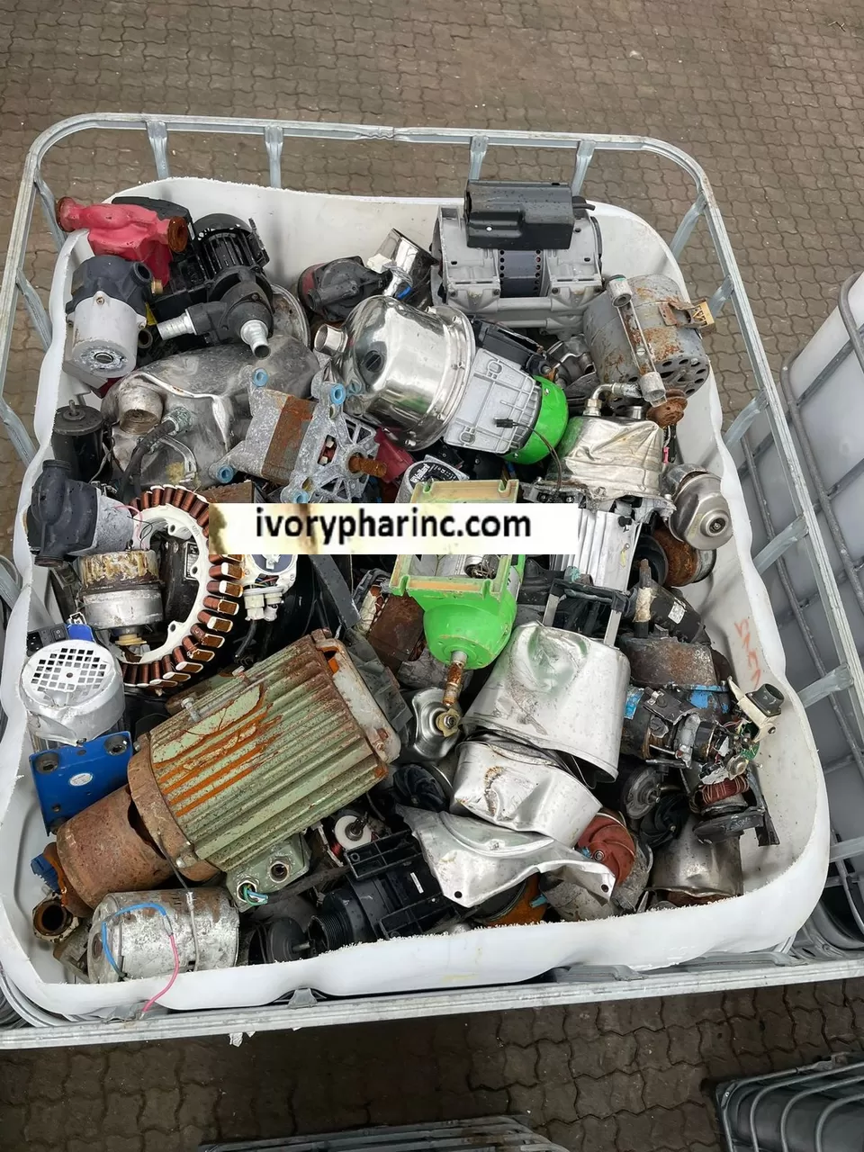 Scrap Electric Motors Recycling and Processes Of Recovering Copper - Tripoto